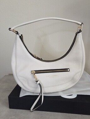 NWT Marc Jacobs Marshmallow Moon Shoulder Bag